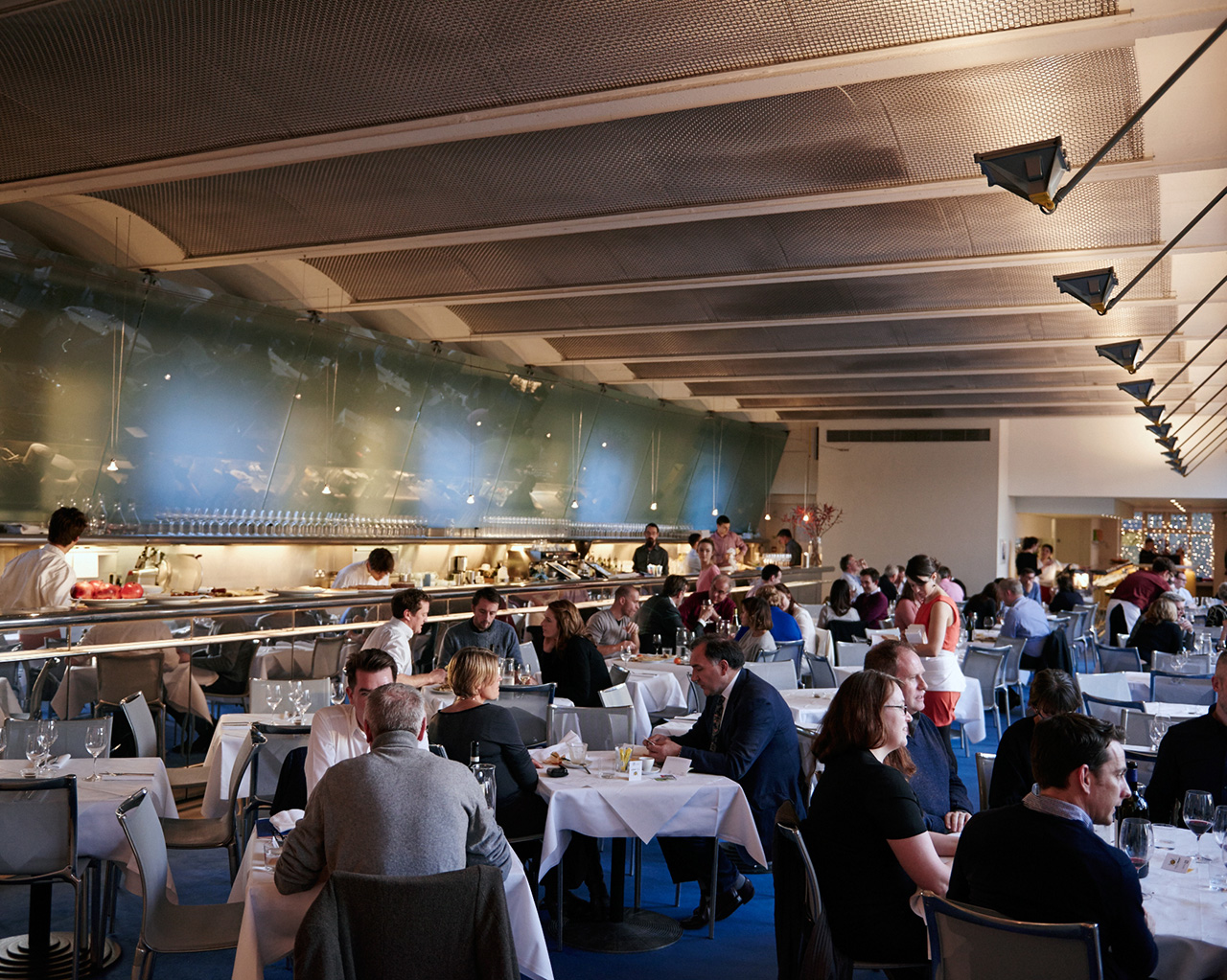 The River Café restaurant, London