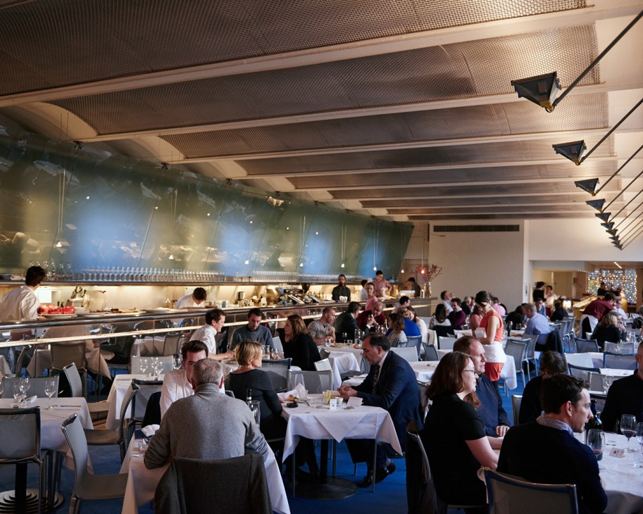 The River Café restaurant, London