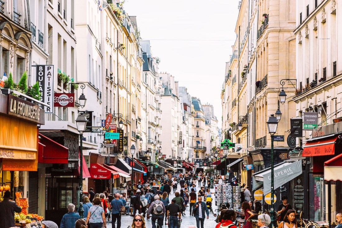 Rue Montorgueil Paris