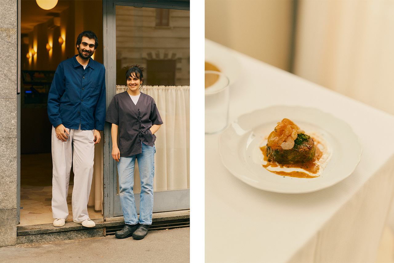 Sandi restaurant Milan