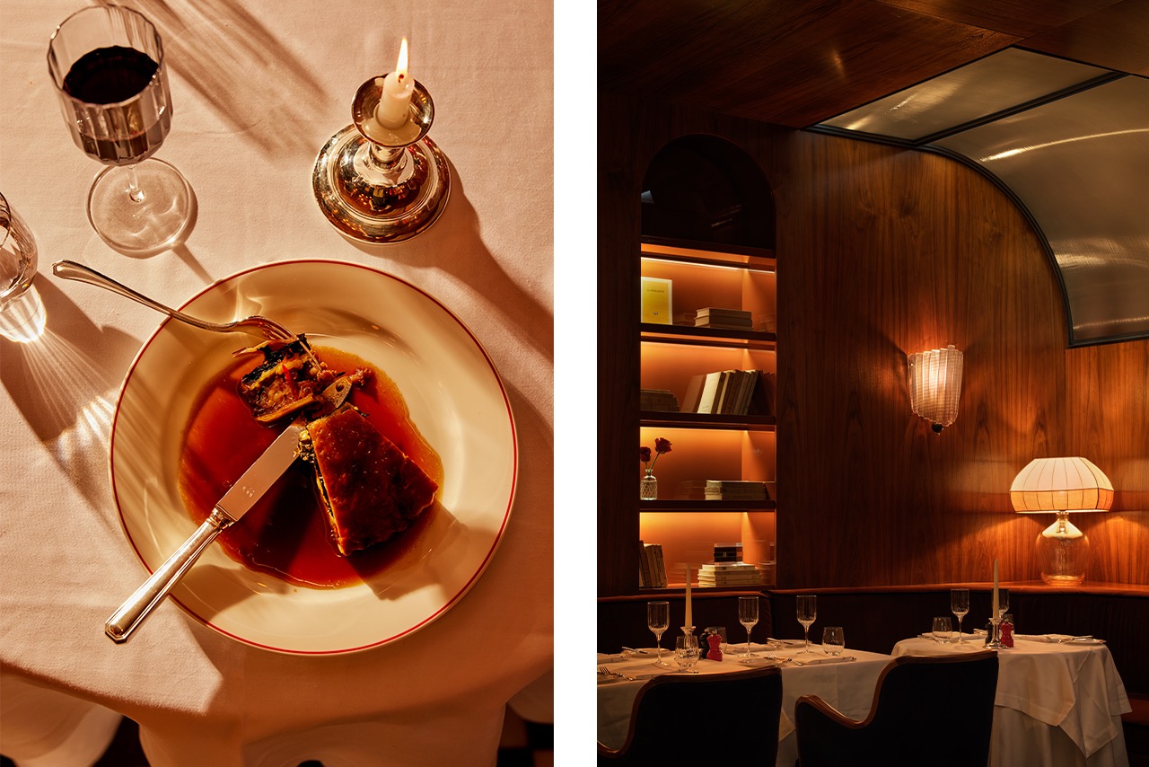 The Dover restaurant, London