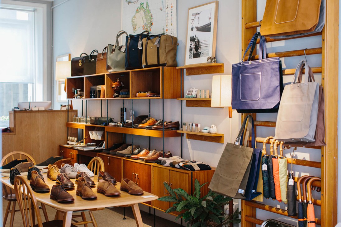 Trunk Clothiers shop Marylebone London