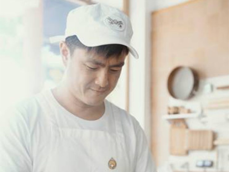 A portrait of Lee Hum Ywa.