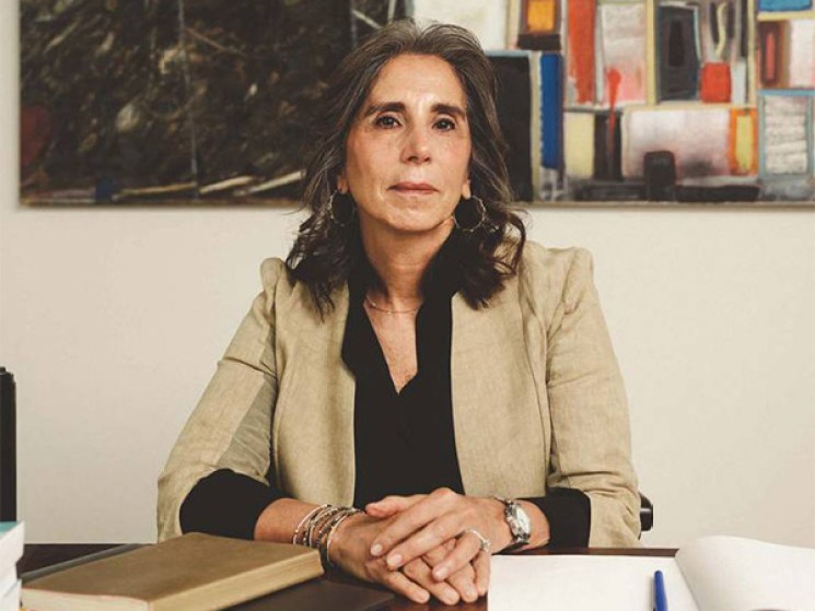 A portrait of Rania Anderson.