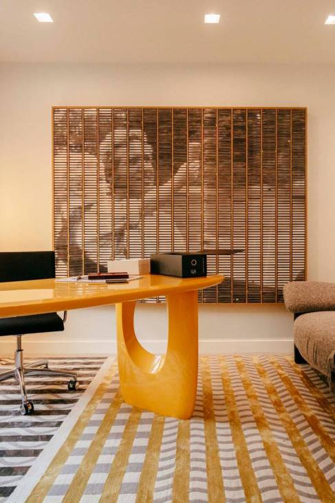 A Martin L Hampton-designed villa.