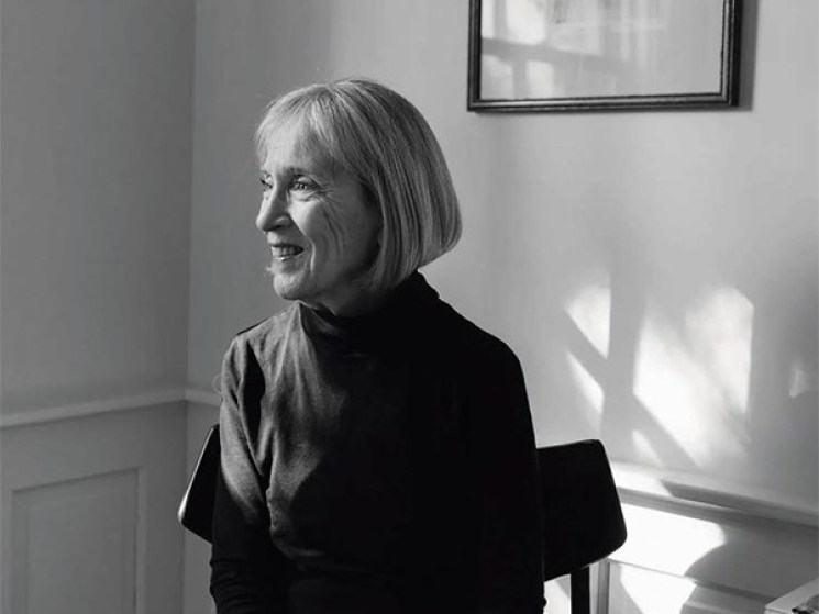 A portrait of Claudia Goldin.