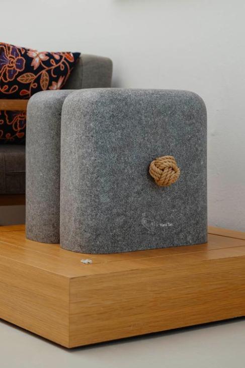 Stone object.