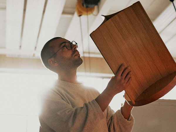 A portrait of Fabio Rutishauser.