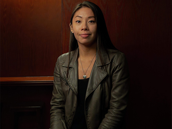 A portrait of Vivian Siu.