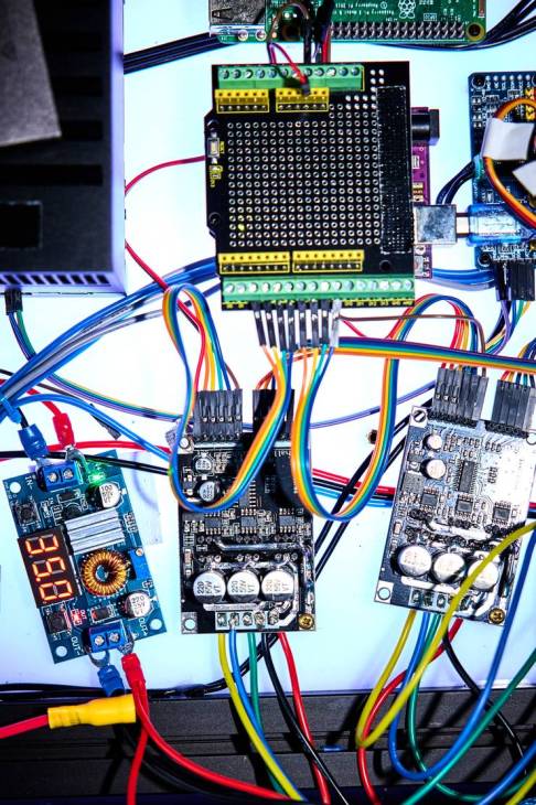 Electronic equipment.