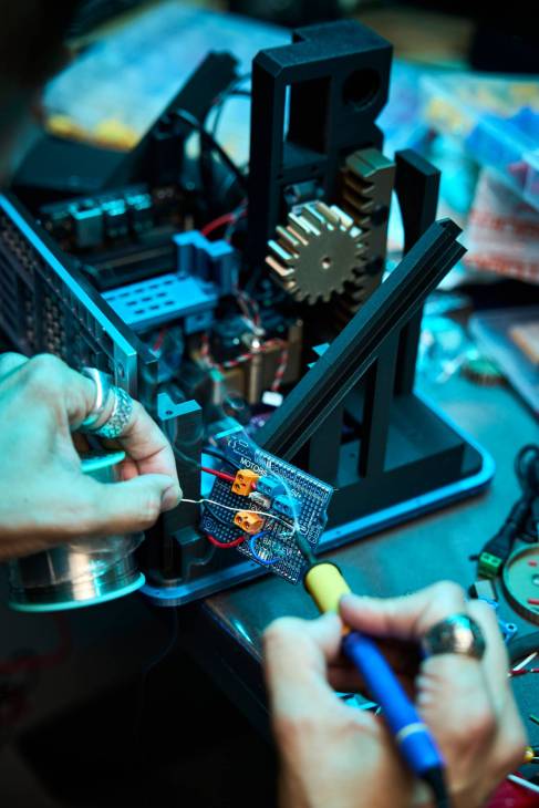 Electronic equipment.