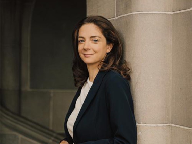 A portrait of Marianna Mamou.