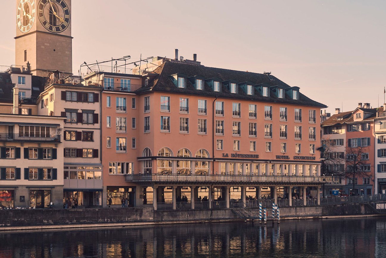 Storchen hotel Zuric