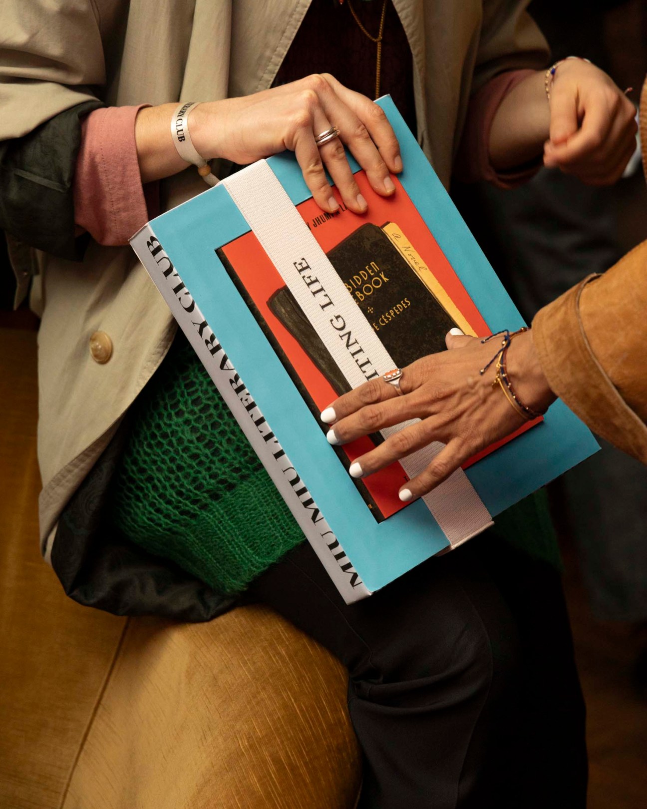 Book at Miu Min Literary club