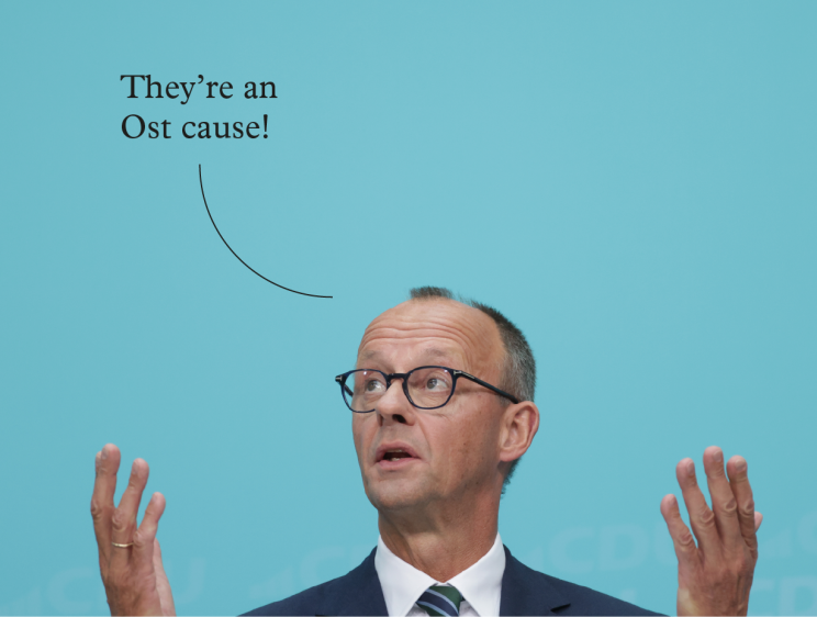 Why Germany’s far-right electoral bounce is just an affirmation of an ancient divide