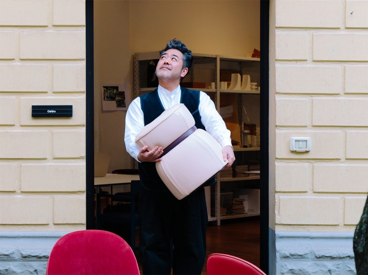 Profile: Japanese designer Kensaku Oshiro on bringing legacy pieces back to life