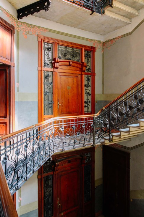‘Colpo di frusta’ work at Casa Guazzoni 