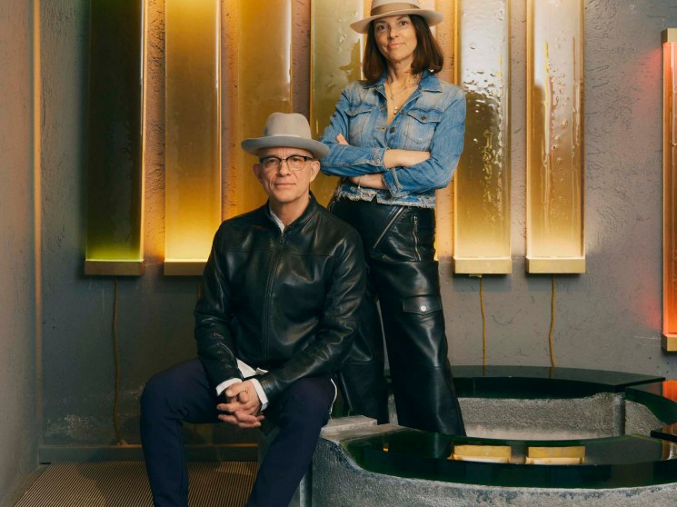 Interview: Draga & Aurel on using resin to create multiple dimensions