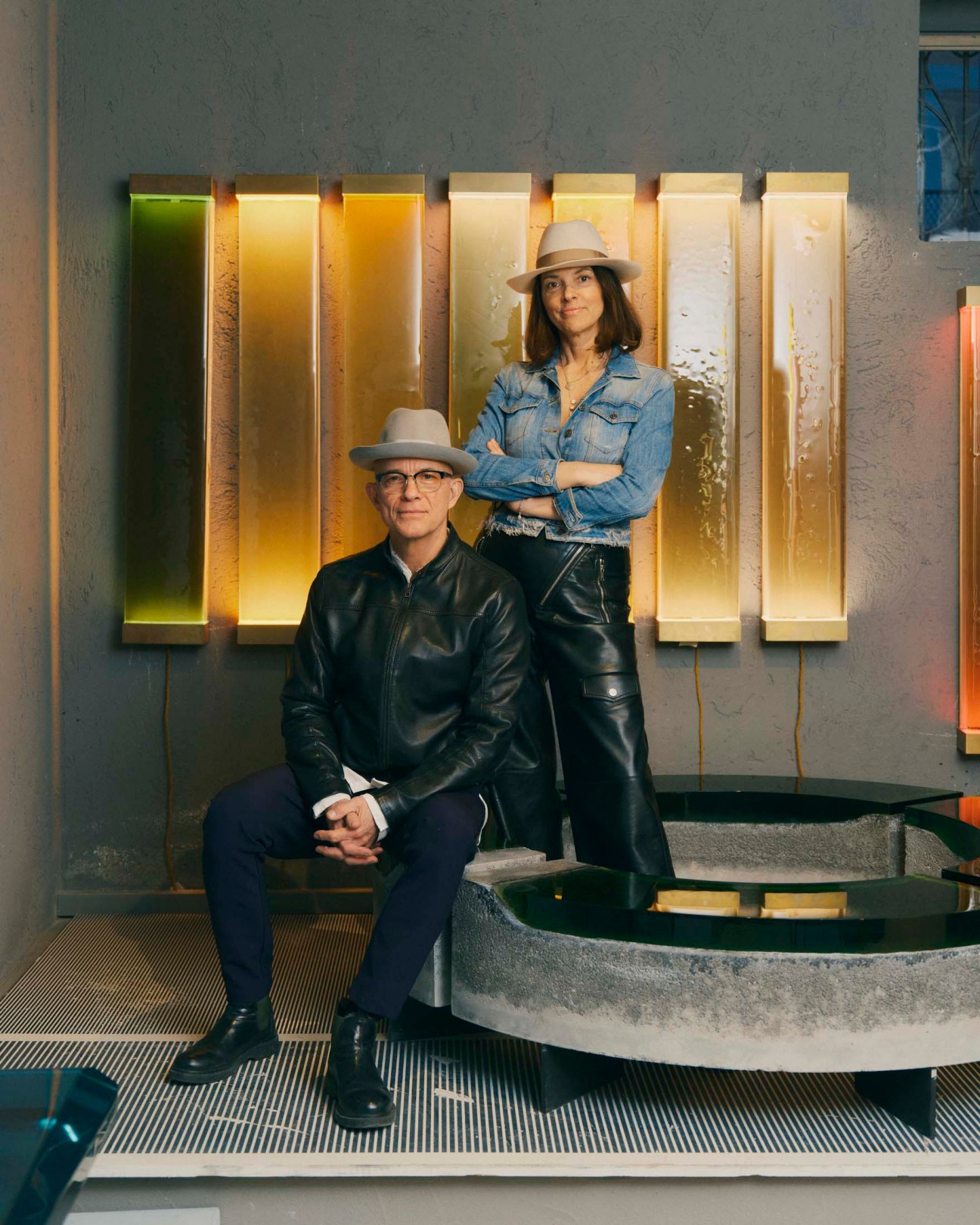 Aurel Basedow and Draga Obradovic