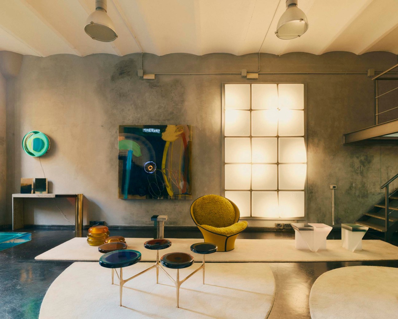 Inside Draga & Aurel’s studio