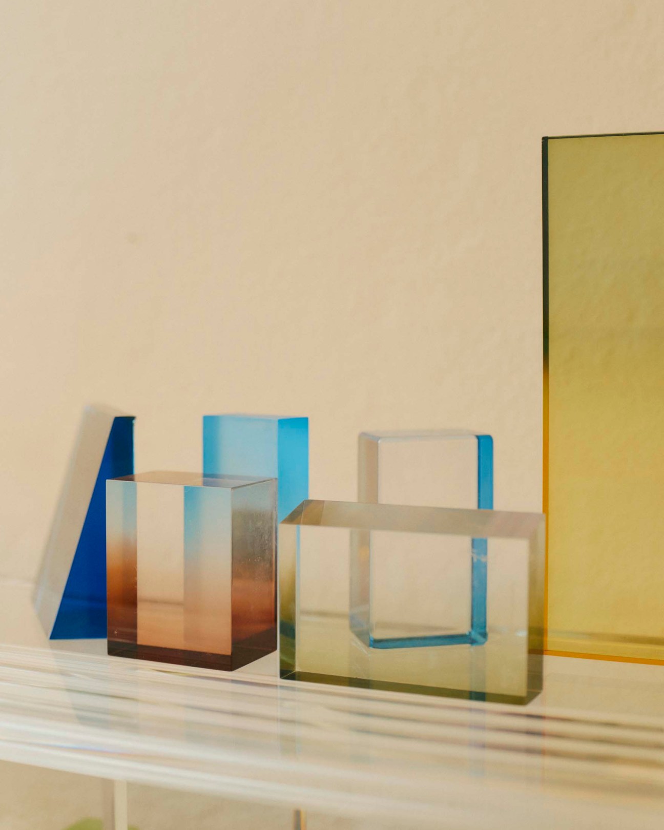 Explorations of transparency