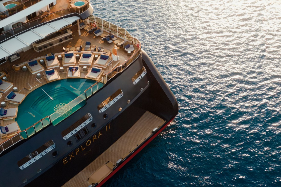 The Explora II ship.