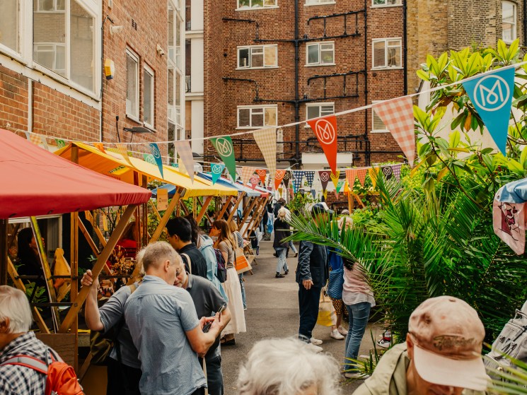 The Monocle spring market in London with Visit Portugal
