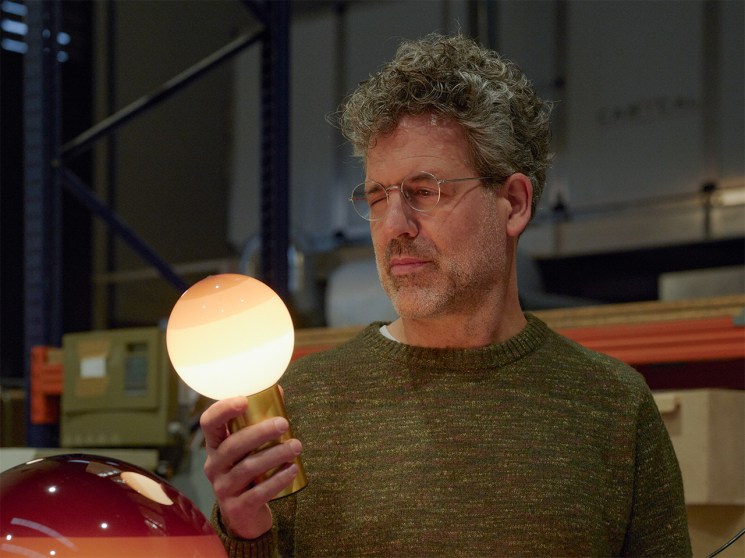 Interview: Jordi Canudas on the  creation of Marset’s Dripping Light