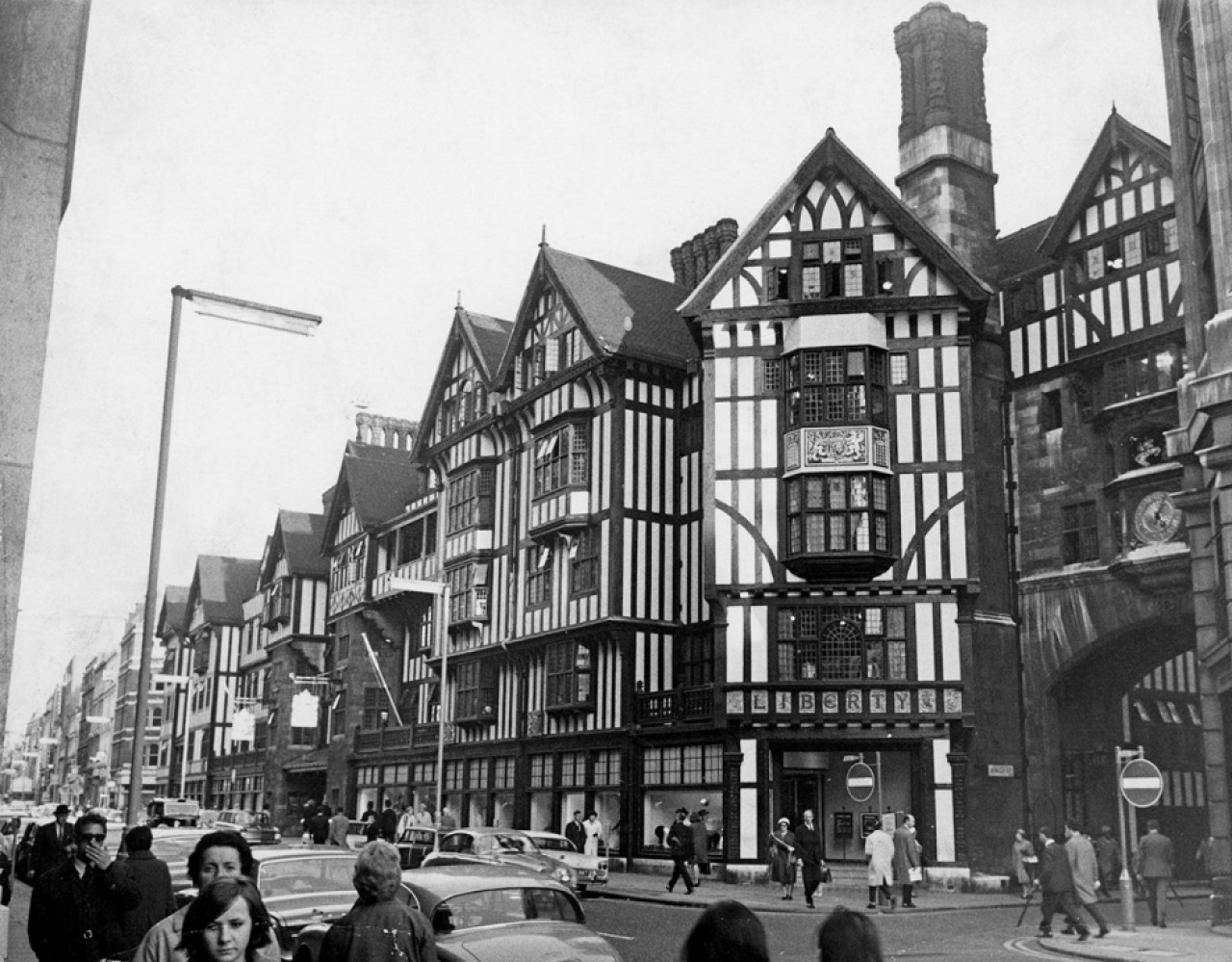 Liberty department store