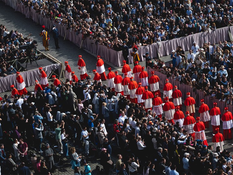 The funeral of Pope Francis 