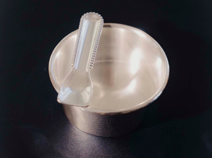 Danish brand Georg Jensen is reimagining classic items with a material twist