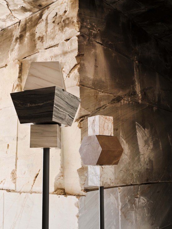 Kinetic totems for Alcova