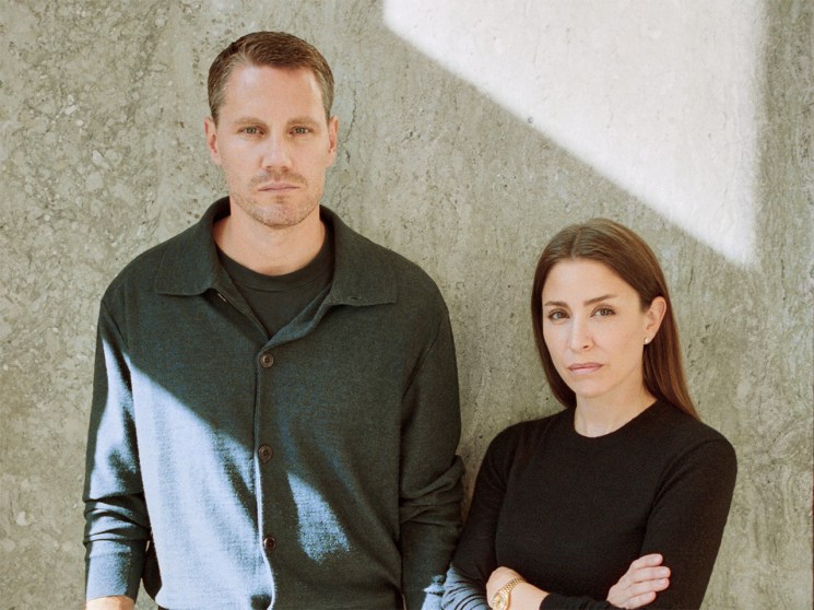 Profile: Fabian and Liza Laserow Berglund, Nordic Knots