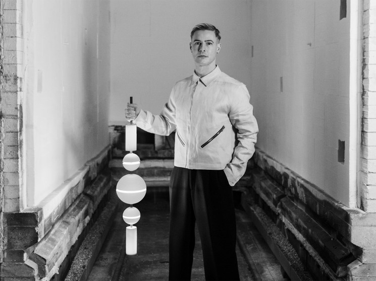 British designer Lee Broom on lighting as a form of art