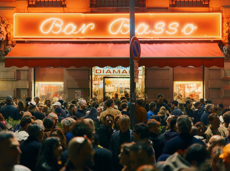 Behind the scenes at Salone del Mobile’s unofficial watering hole: Bar Basso