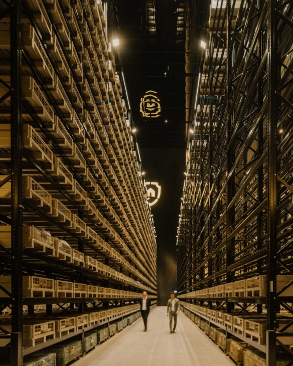 The Reserve vault Singapore
