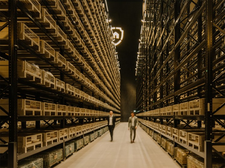 Inside the Reserve, Singapore’s largest and most stylish vault