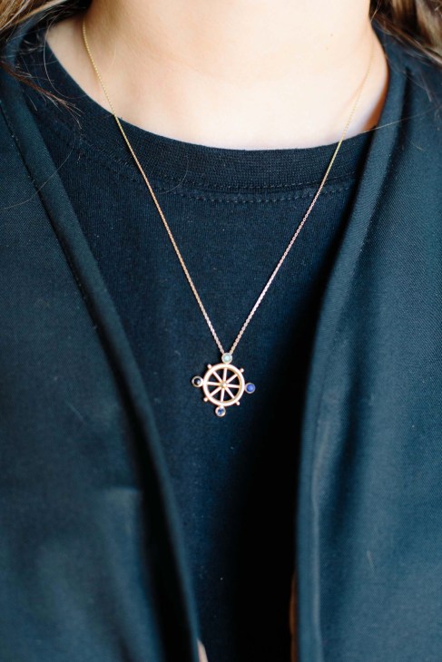 Pendant necklace from Panconesi