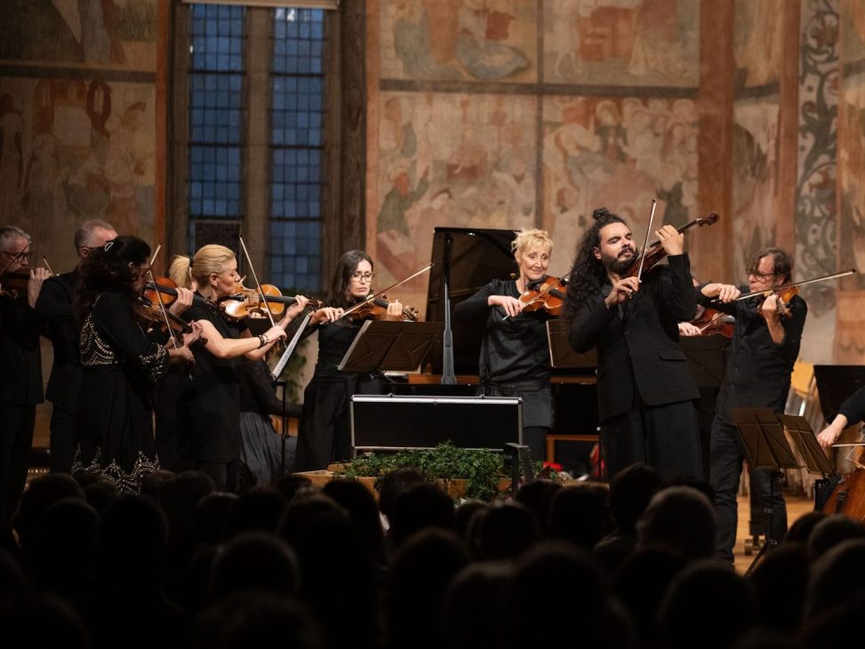 A group of classical musicians.
