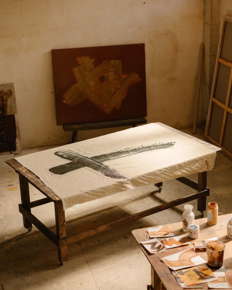Artist Patrick van Riemsdijk on the daybed that turns people using it ...
