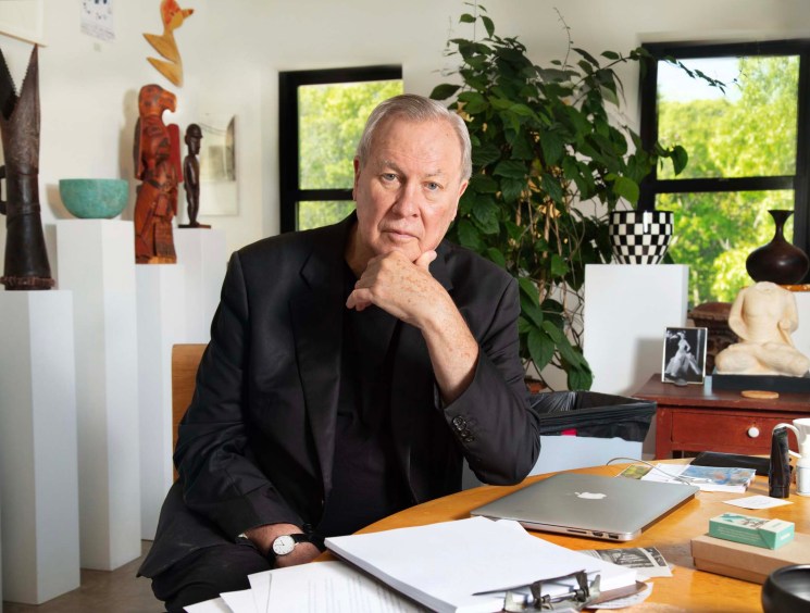 Interview: US playwright Robert Wilson