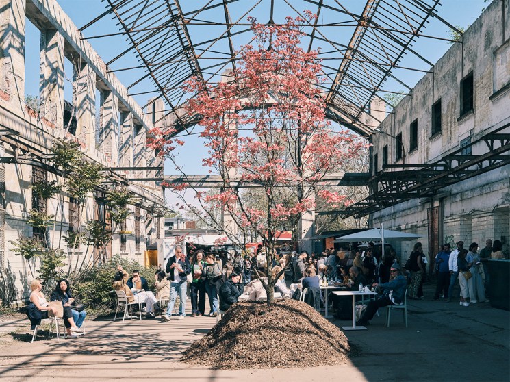 Snøhetta’s regeneration of a former slaughterhouse into a social hub