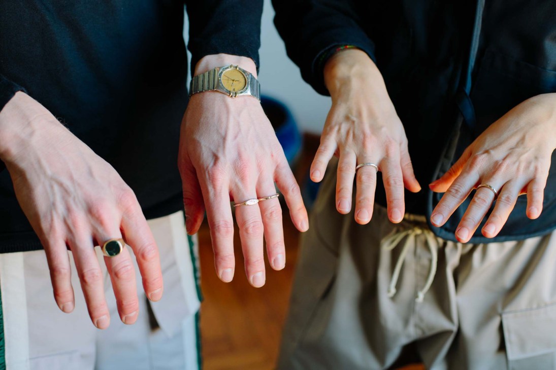 Rings with sentimental value