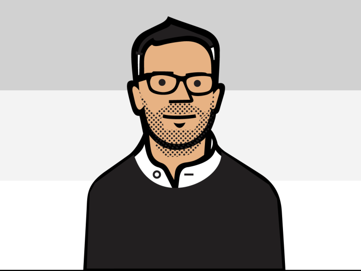 Illustration of Tyler Brule