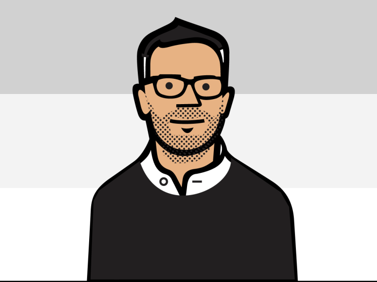 Illustration of Tyler Brule