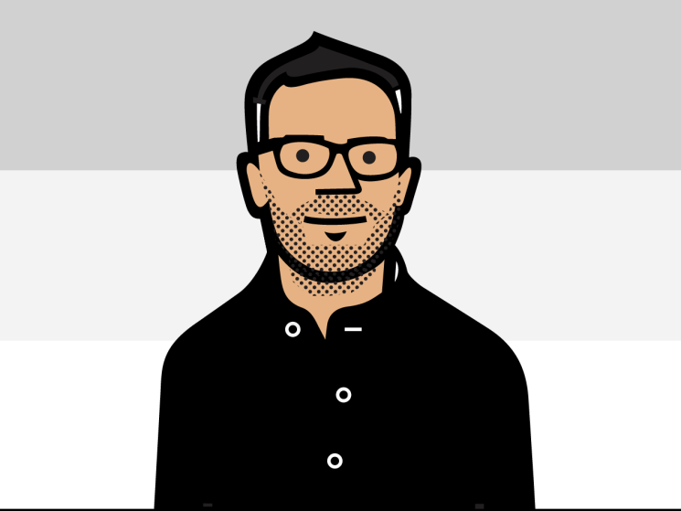 Illustration of Tyler Brule