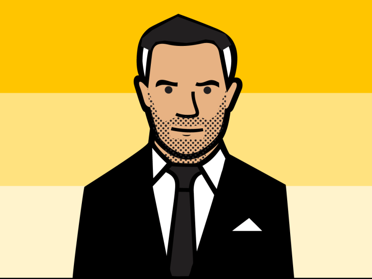 Illustration of Tyler Brulé