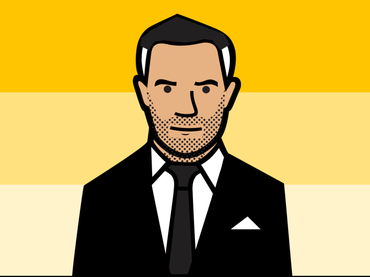 Illustration of Tyler Brulé