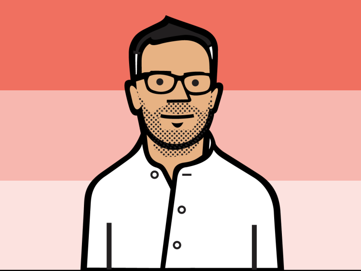 Illustration of Tyler Brûlé