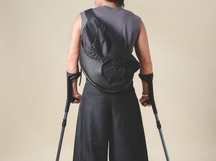 Wishbone bag by Claudia Poh